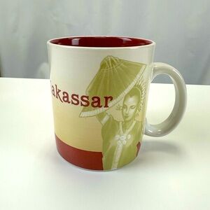 Starbucks Makassar 2011 Collector series Mug